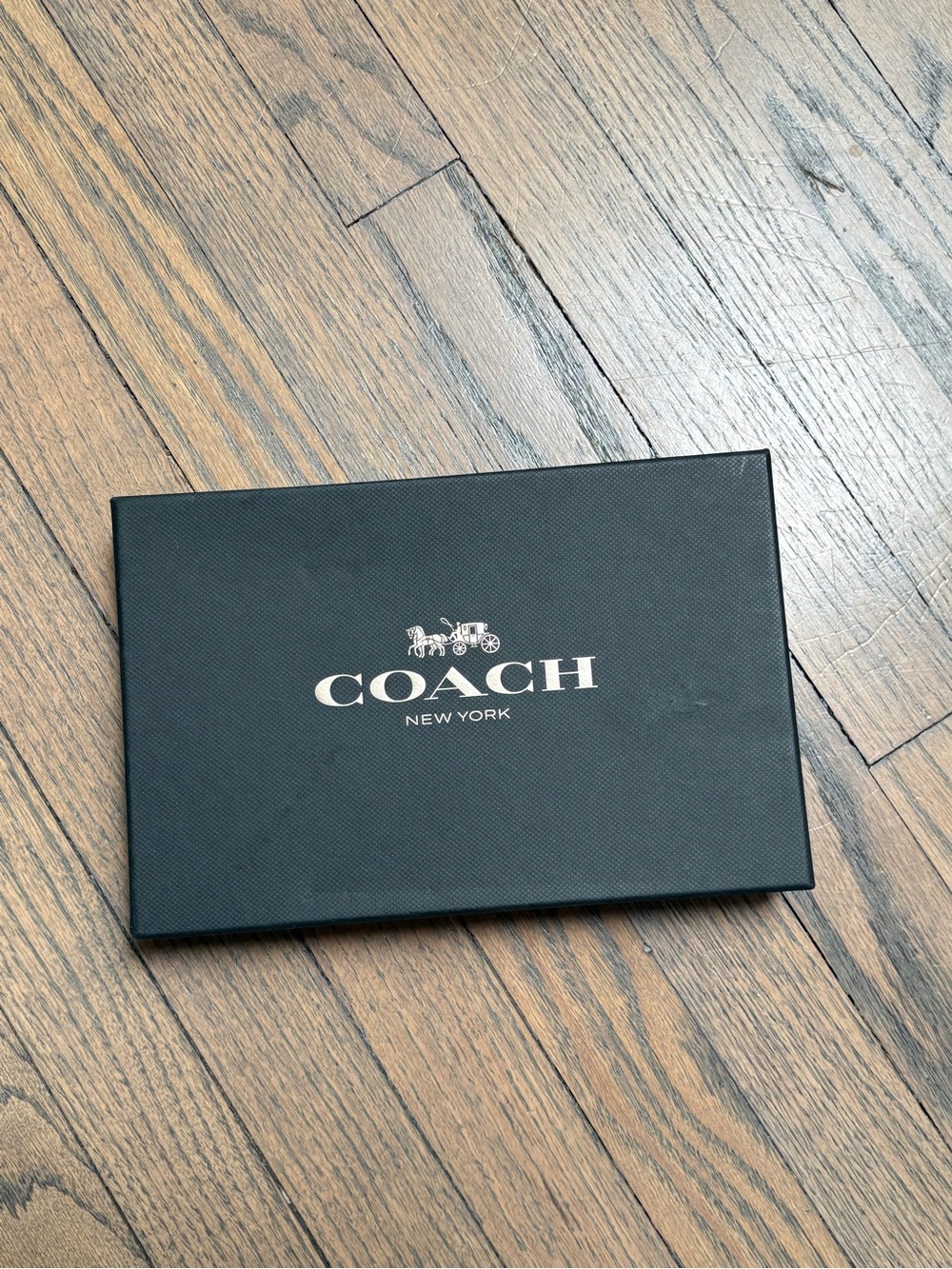 Coach Gold Wallet Bag
